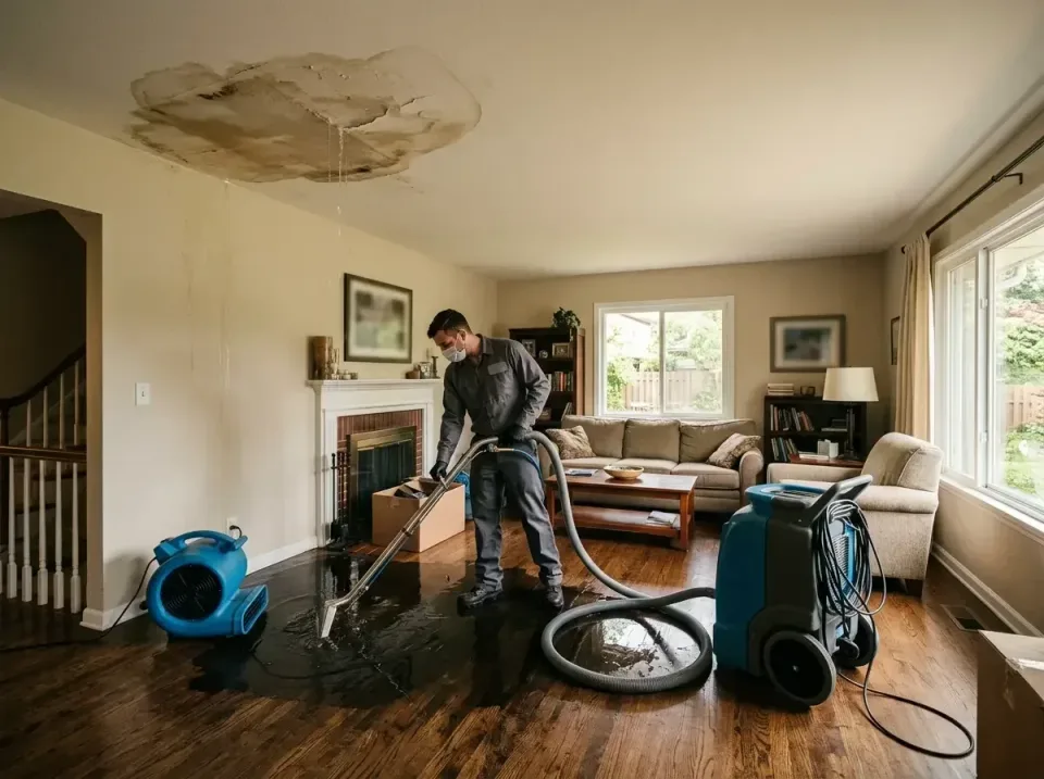 attic-pipe-burst-ceiling-drip-008 — frequently asked questions, Water Damage Restoration & Carpet Care in Greensboro, GA